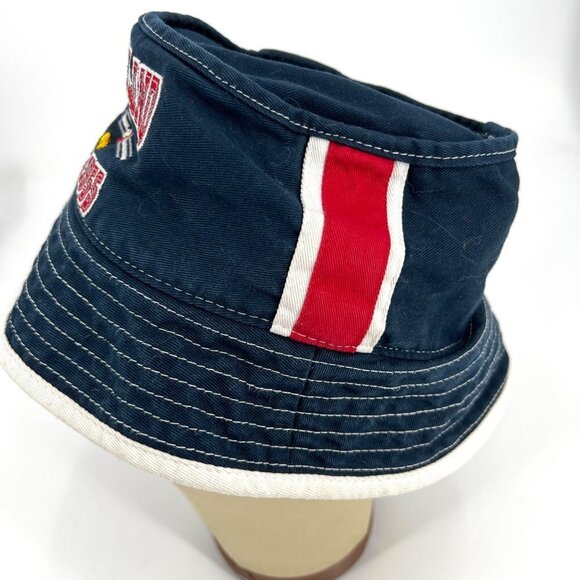 Disneyland Resort Bucket Hat Mickey Mouse Navy Blue and Red‎ Youth Size - Picture 4 of 5